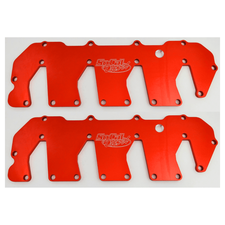 2005-2010 Duramax LLY/LBZ/LMM SoCal Billet Aluminum Upper Valve Cover - SoCal Diesel