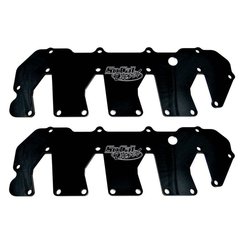 2005-2010 Duramax LLY/LBZ/LMM SoCal Billet Aluminum Upper Valve Cover - SoCal Diesel