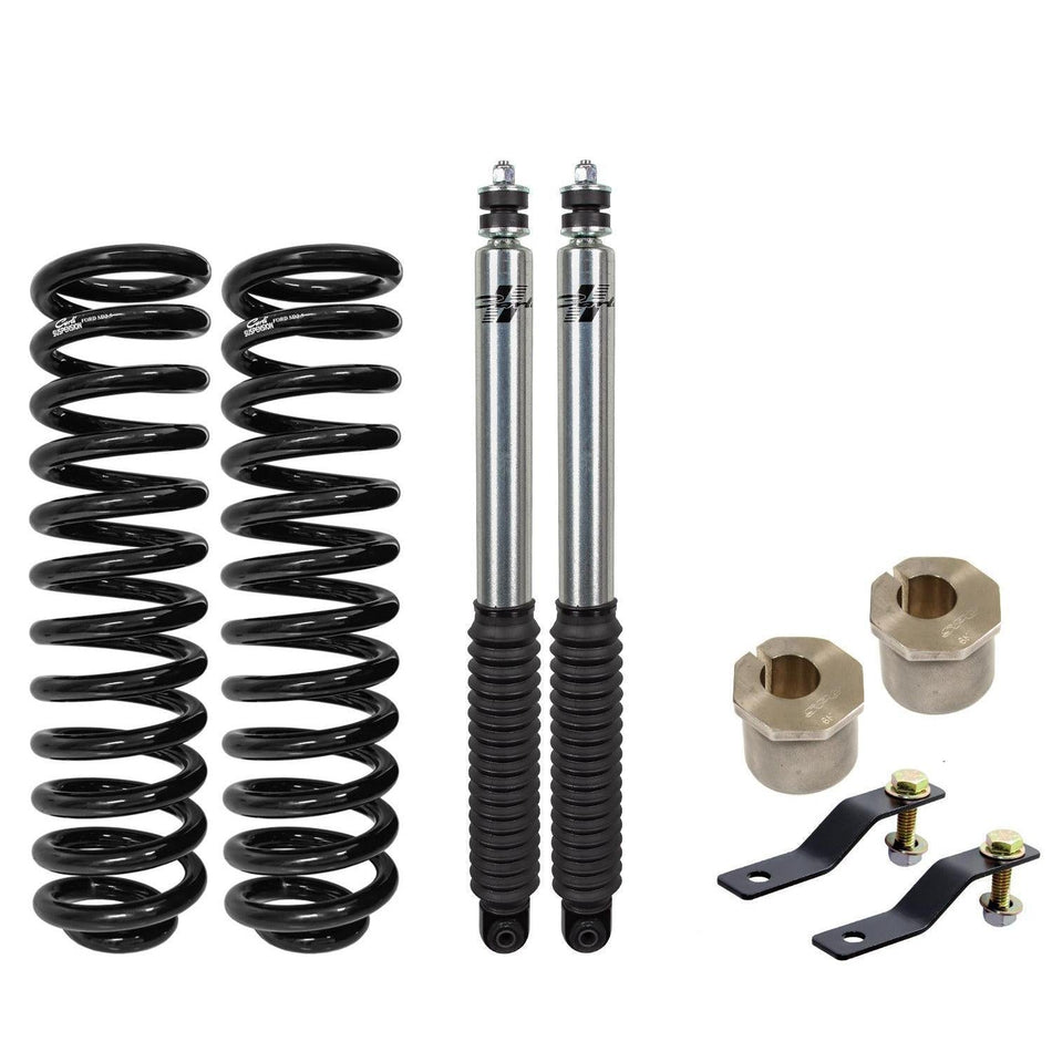 2005-2016 Powerstroke 2.5" Leveling Kit (CS-FLVL-SIG-05)
