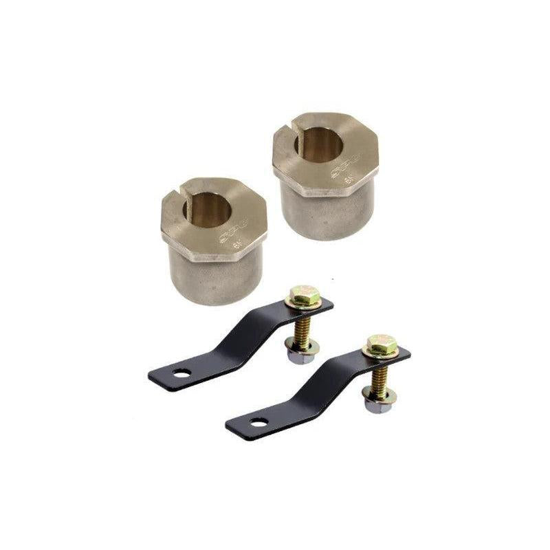 2005-2016 Powerstroke Brakeline Tabs, Caster Shims & Hardware (CS-FLVL-05-HK)