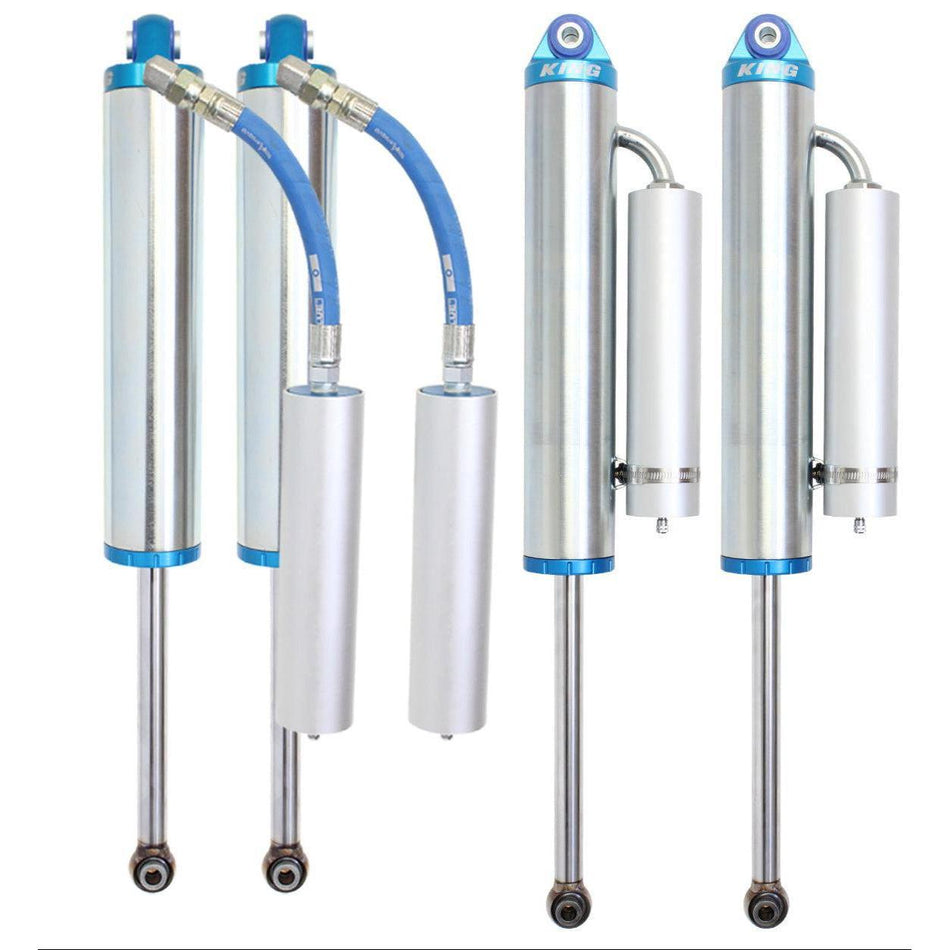 2005-2016 Powerstroke Carli-Tuned King 2.0 RR Shock Package w/ 2.5" Lift (AS-FD30SPKG-LVL-05)