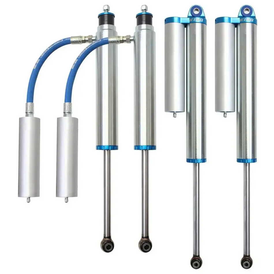 2005-2016 Powerstroke Carli-Tuned King 3.0 RR Shock Package w/ 4.5" Lift (AS-FD30SPKG-45-05)