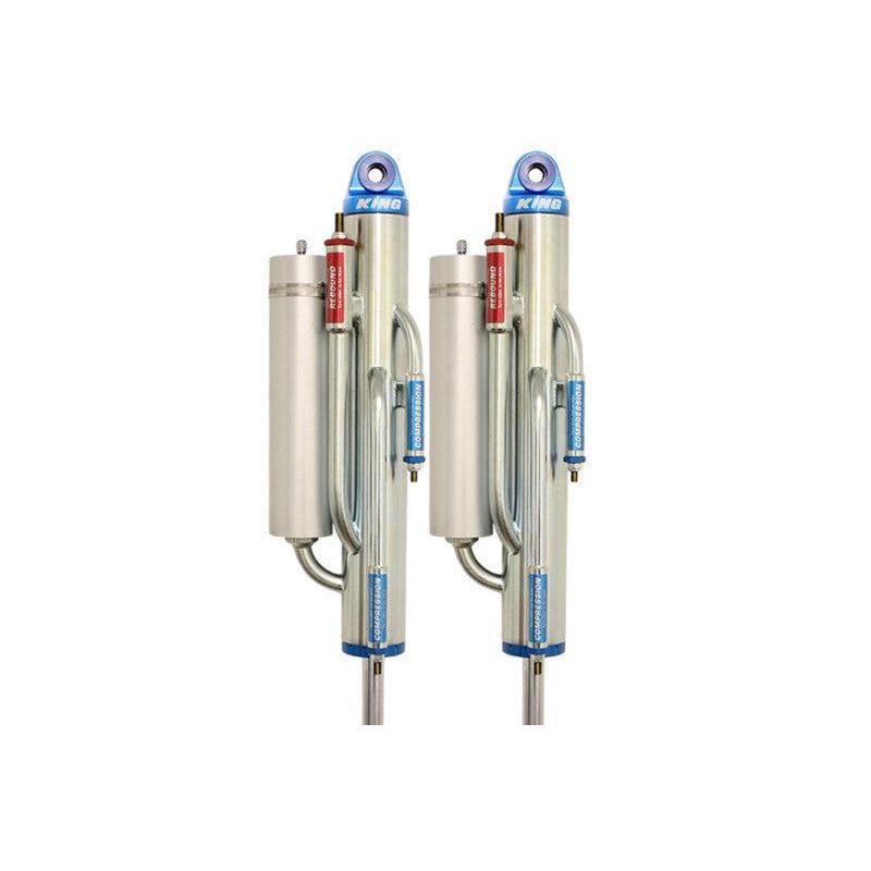 2005-2016 Powerstroke Carli-Tuned King Bypass 2.5 Front Shock Package w/ 2.5" Lift (AS-FCO25SPKG-BYP-LVL-05-FRNT)