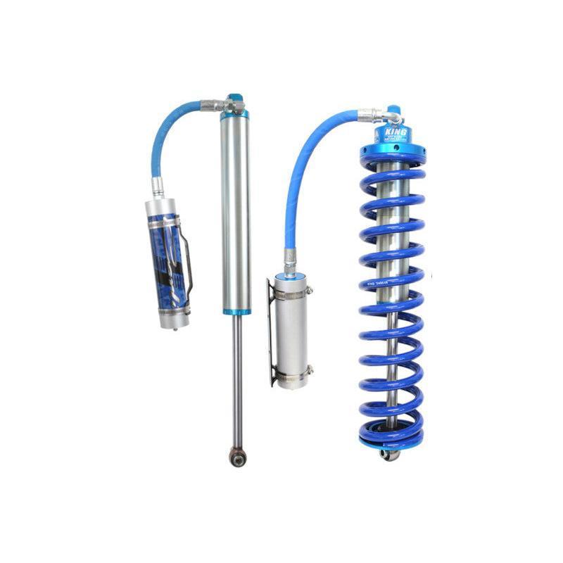 2005-2016 Powerstroke Carli-Tuned Drivers Side King 2.5 Shock Package (AS-FCO25SPKG-LVL-05-DRVR)