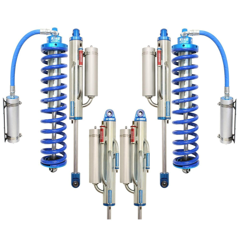 2005-2016 Powerstroke Coilover Bypass Package w/ 4.5” Lift (CS-FCO25SPKG-BYP-45-05)