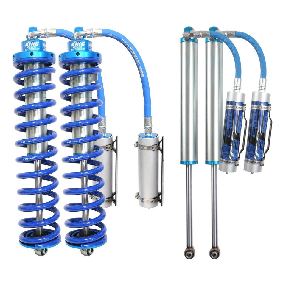 2005-2016 Powerstroke King Coilover Package w/ 2.5" Lift (CS-FCO25SPKG-LVL-05)