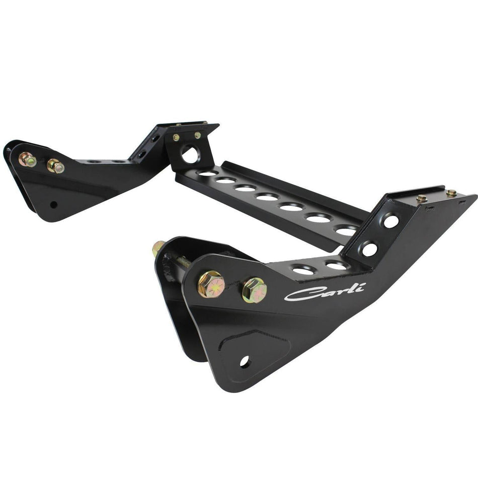 2005-2016 Powerstroke Radius Arm Drop Brackets + X-Member -4.5" Lift (CS-FRAD-05)