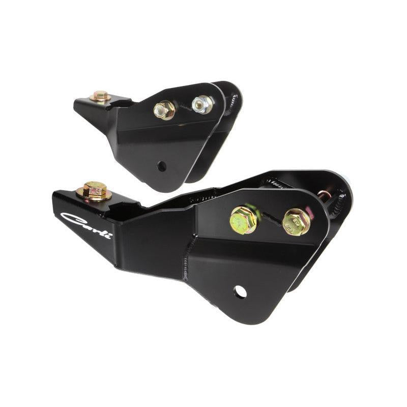 2005-2016 Powerstroke Radius Arm Drop Brackets w/ 4.5" Lift (AS-FRAD-05)