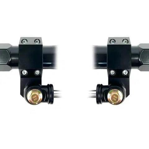 2005-2023 Powerstroke Kryptonite Death Grip Dual Steering Stabilizer Kit (KRFSS03) - Kryptonite