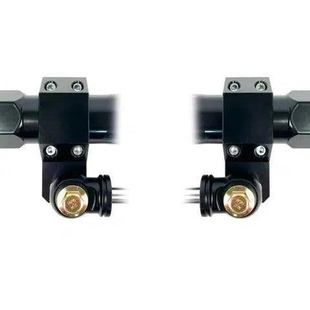 2005-2023 Powerstroke Kryptonite Death Grip Dual Steering Stabilizer Kit (KRFSS03) - Kryptonite