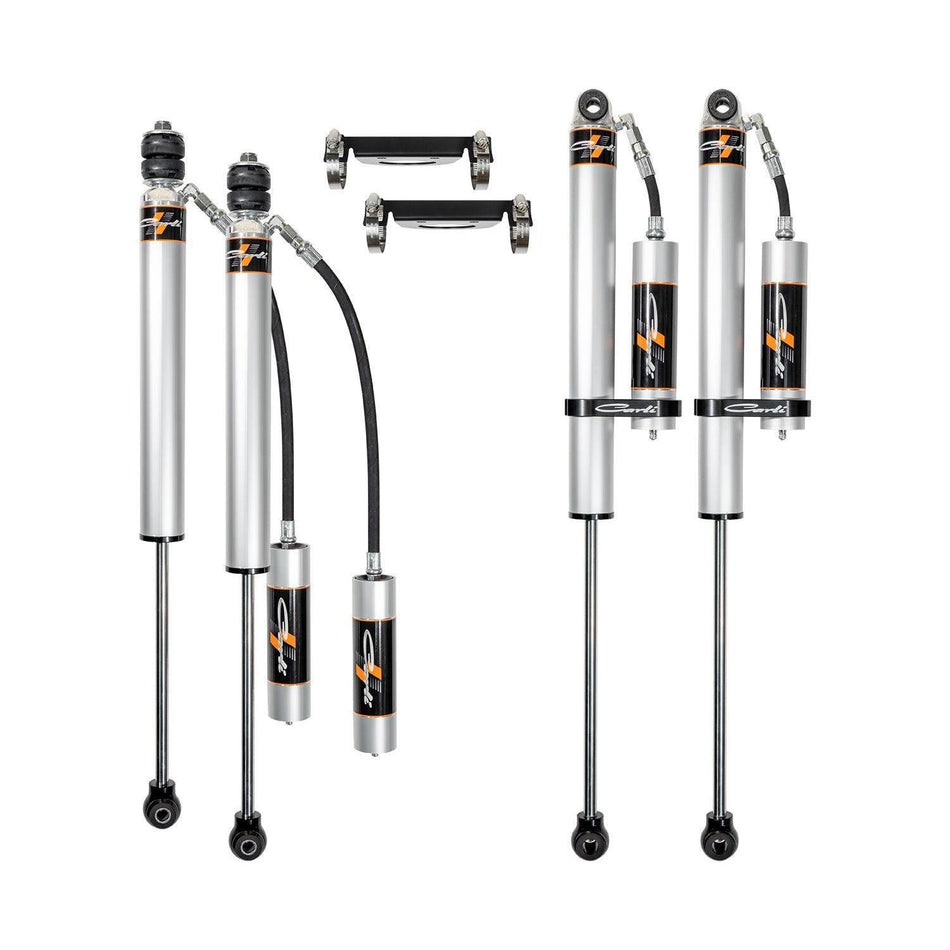 2005-2024 Powerstroke 2.0 Shock Package w/ 2.5-3.5" Lift (CS-FLVLSPKG-CS20RR-A)