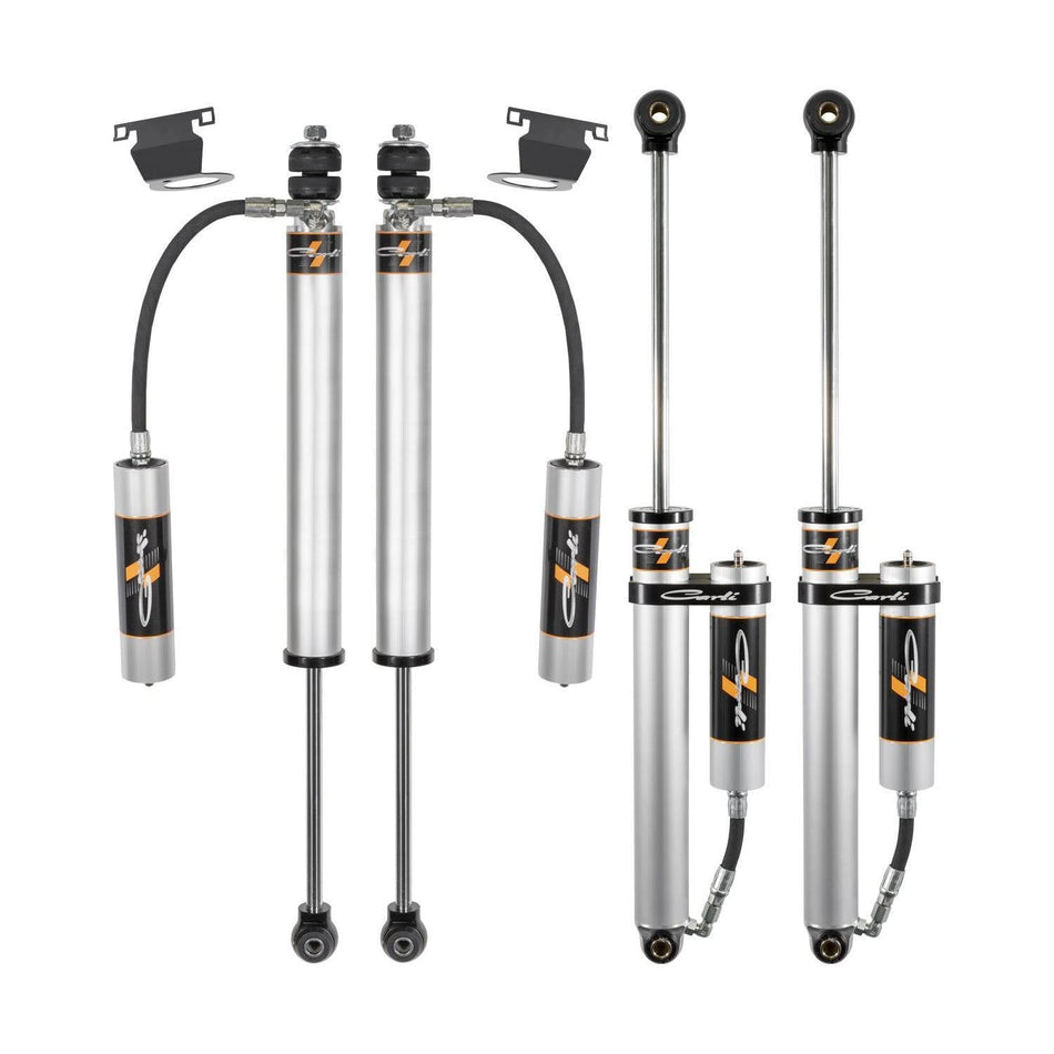 2013-2024 Cummins Backcountry Leveling Shock Package (CS-DLVLSPKG-CS20RR-B)