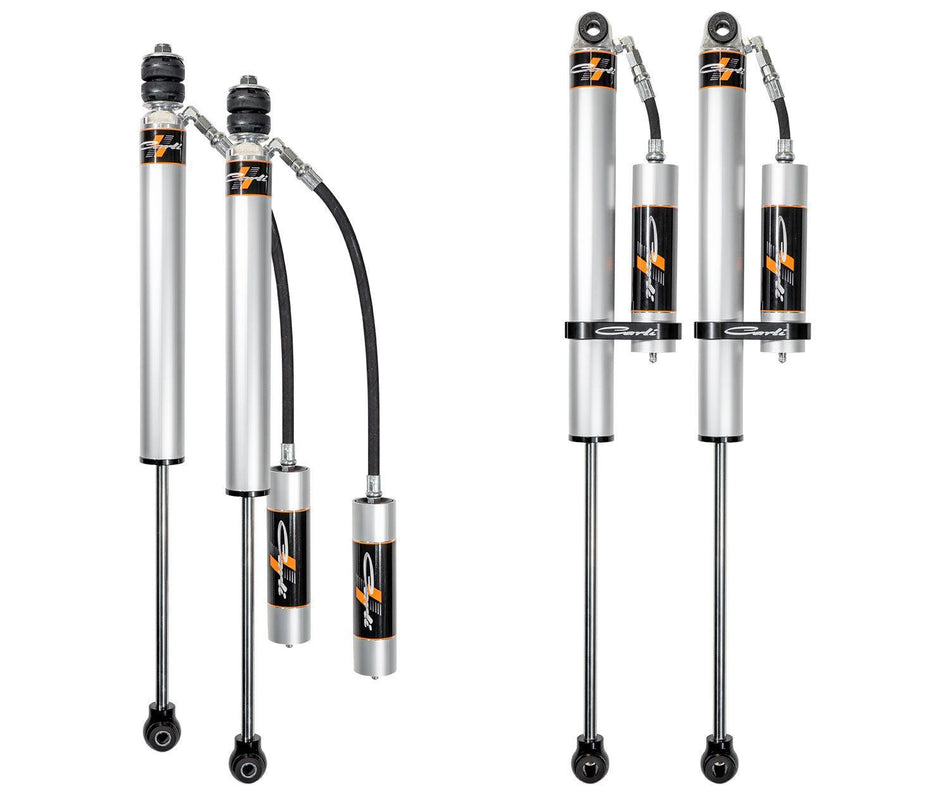 2005-2024 Powerstroke Carli-Spec 2.0 Shock Package w/ 2.5" Lift (AS-FLVLSPKG-CS20RR-A)
