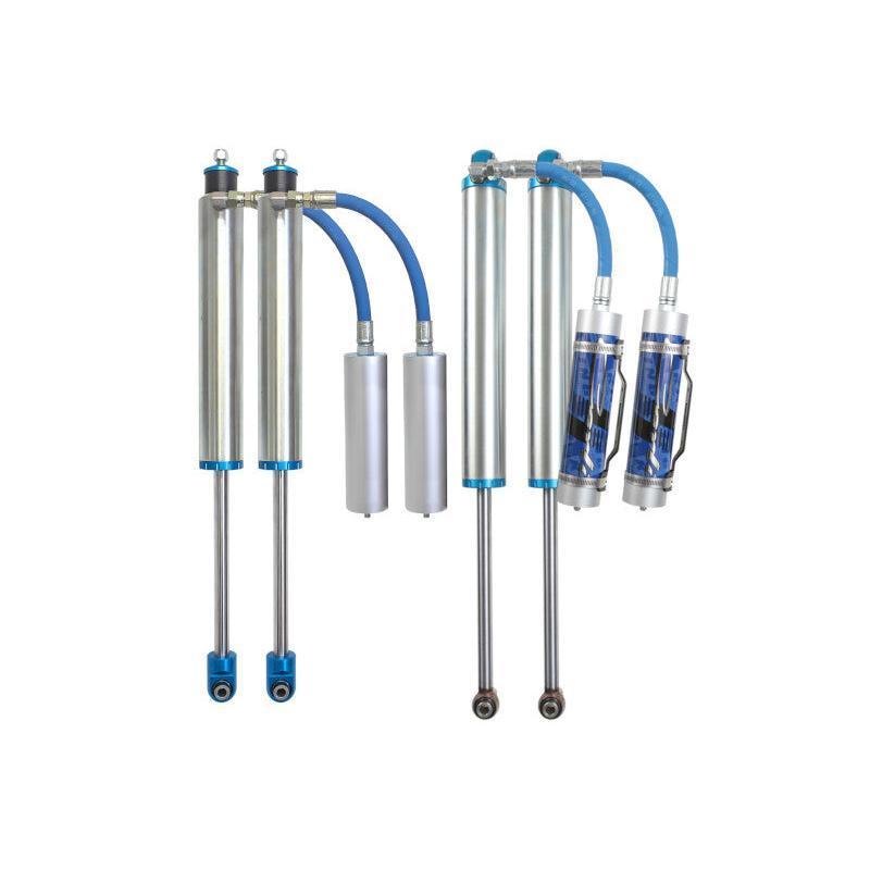 2005-2024 Powerstroke Carli-Tuned King 2.5 RR Shock Package w/ 4.5-5.5" Lift (AS-FPT25SPKG-45-05)