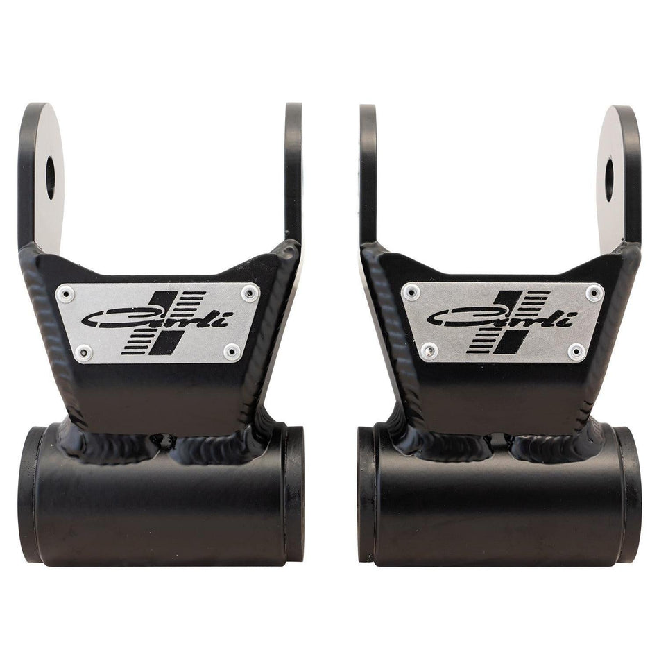 2005-2024 Powerstroke Carli Fabricated Leaf Spring Shackles (CS-FSHACKLE-11)