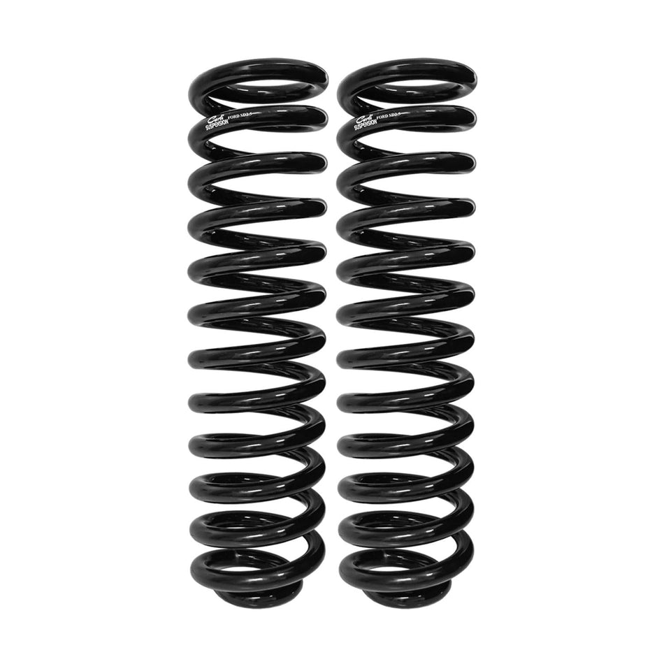 2005-2024 Powerstroke Carli Linear Rate Coil Springs w/ 2.5-3.5" Lift (CS-FLC-05)
