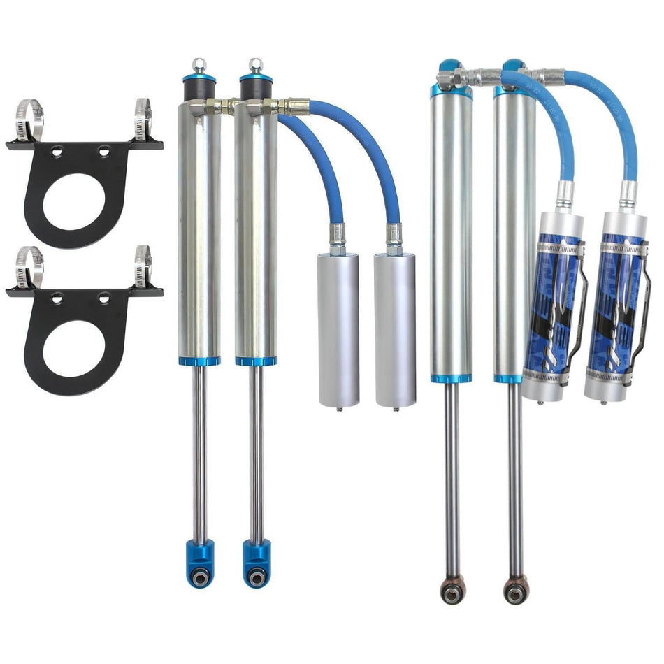 2005-2024 Powerstroke Pintop Shock Package w/ 4.5-5.5” Lift (CS-FPT25SPKG-45-05)