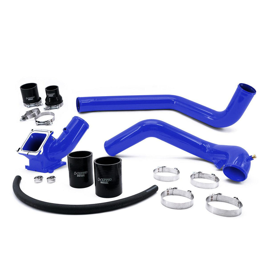 2006-2010 Duramax LBZ/LMM Intercooler Charge Pipe Bundle (082-HSP)