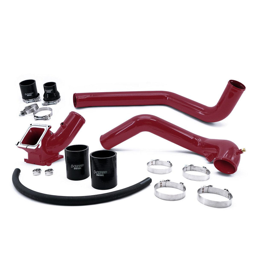 2006-2010 Duramax LBZ/LMM Intercooler Charge Pipe Bundle (082-HSP)