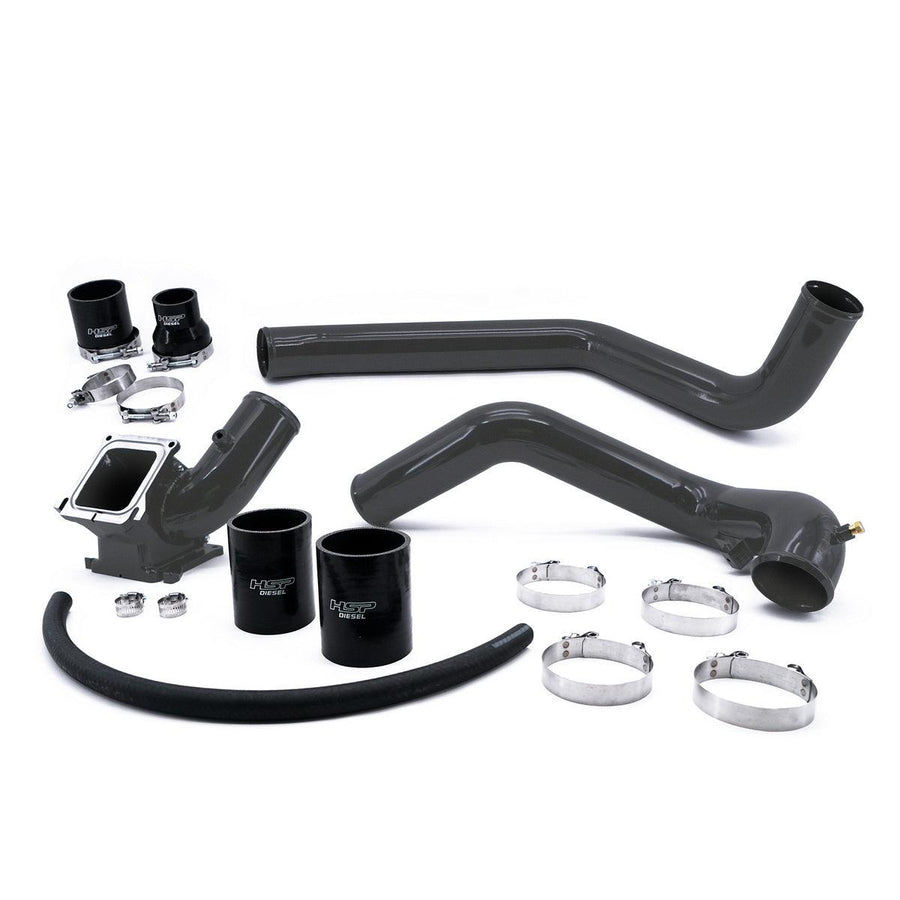 2006-2010 Duramax LBZ/LMM Intercooler Charge Pipe Bundle (082-HSP)