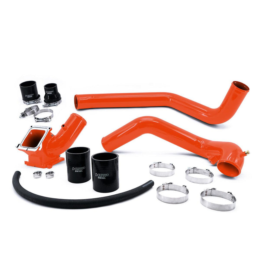 2006-2010 Duramax LBZ/LMM Intercooler Charge Pipe Bundle (082-HSP)