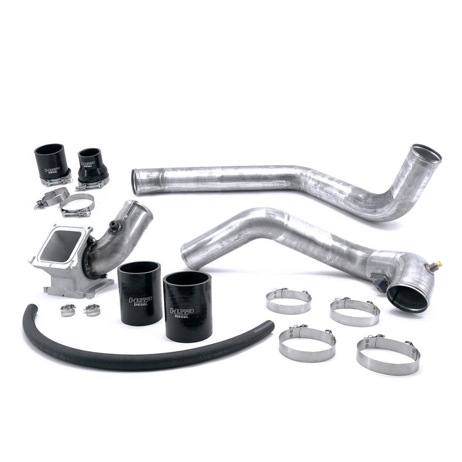 2006-2010 Duramax LBZ/LMM Intercooler Charge Pipe Bundle (082-HSP)