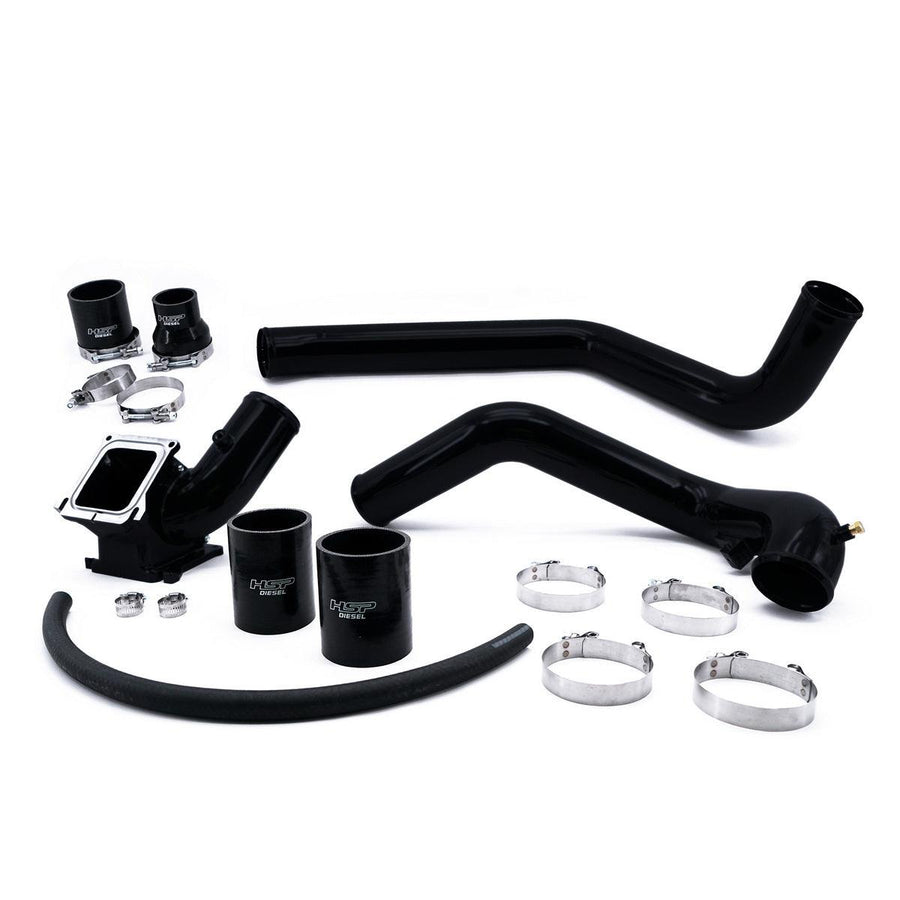 2006-2010 Duramax LBZ/LMM Intercooler Charge Pipe Bundle (082-HSP)