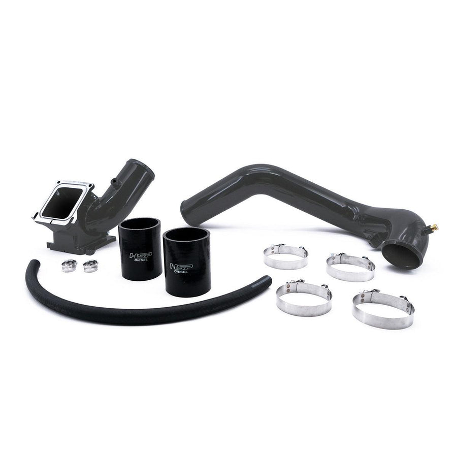 2006-2010 Duramax LBZ/LMM Max Flow Bridge and Cold Side Tube Behind Alt (004-HSP)