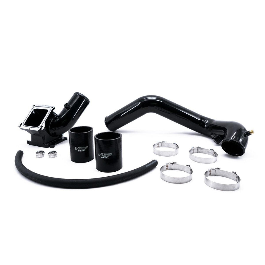 2006-2010 Duramax LBZ/LMM Max Flow Bridge and Cold Side Tube Behind Alt (004-HSP)