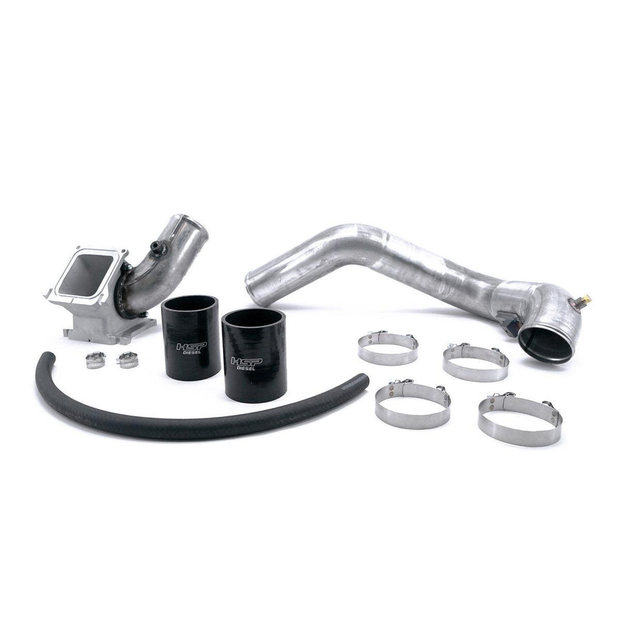 2006-2010 Duramax LBZ/LMM Max Flow Bridge and Cold Side Tube Behind Alt (004-HSP)