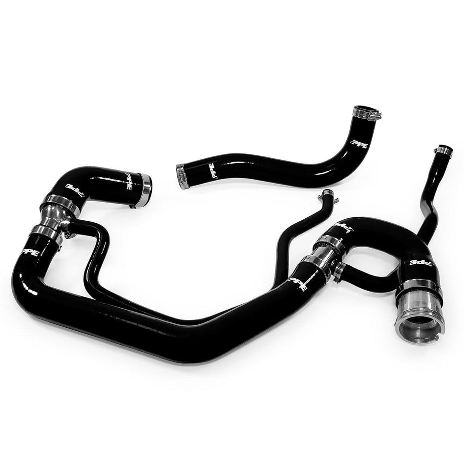2006-2010 Duramax LLY/LBZ/LMM Performance Silicone Upper & Lower Coolant Hose Kit (119020200) - Pacific Performance Engineering