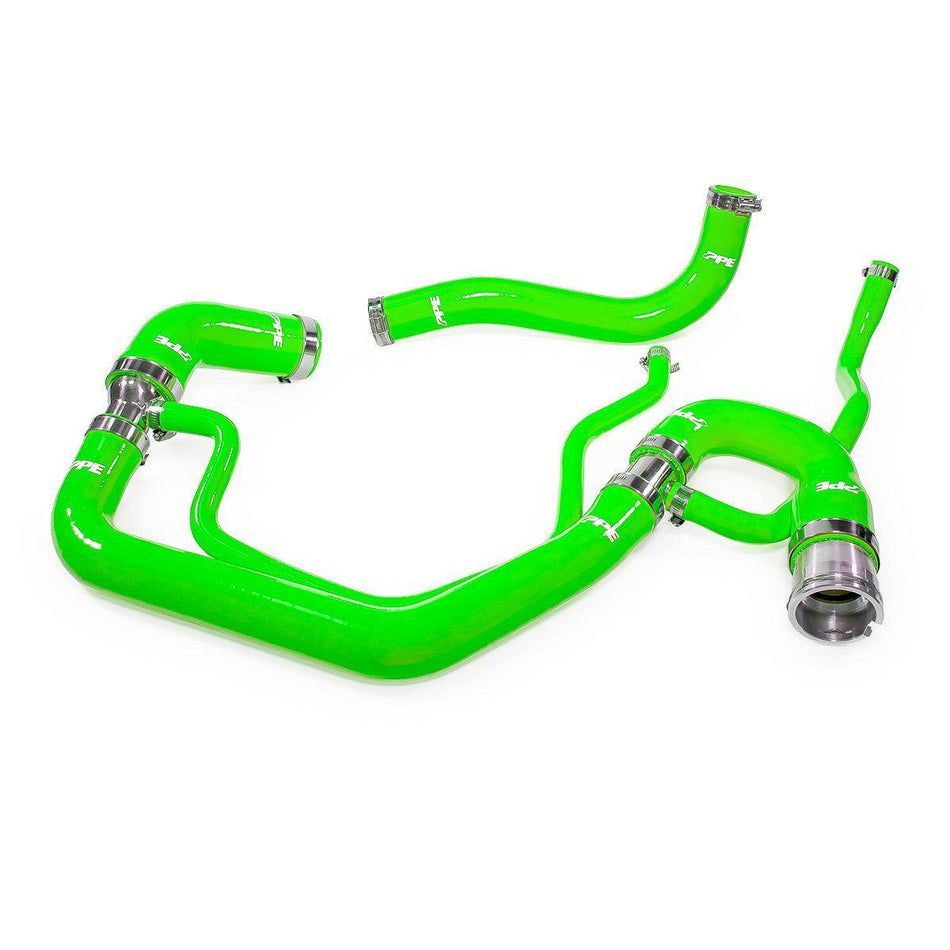 2006-2010 Duramax LLY/LBZ/LMM Performance Silicone Upper & Lower Coolant Hose Kit (119020200) - Pacific Performance Engineering
