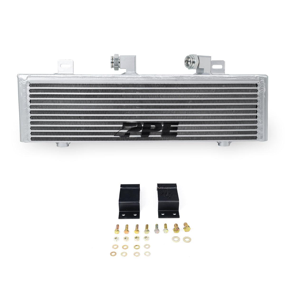 2006-2019 Duramax Transmission Cooler Bar & Plate (124062106) - Pacific Performance Engineering