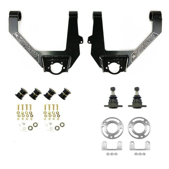 2007-2018 Duramax Kryptonite 1/2 Ton Stage 2 Leveling Kit (KR12STAGE2)