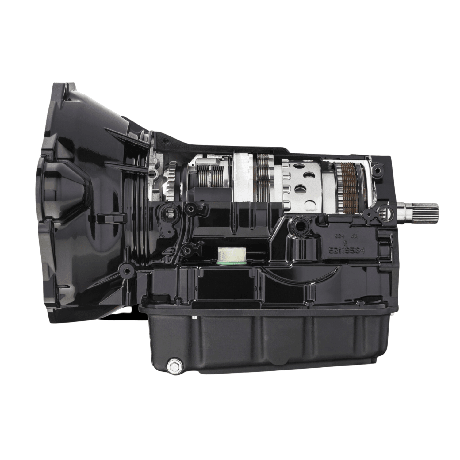 2007-2022 Cummins 6.7L 68RFE RevMax Signature Series 550 Transmission - No Trans Tune (R68RFE550) - RevMax