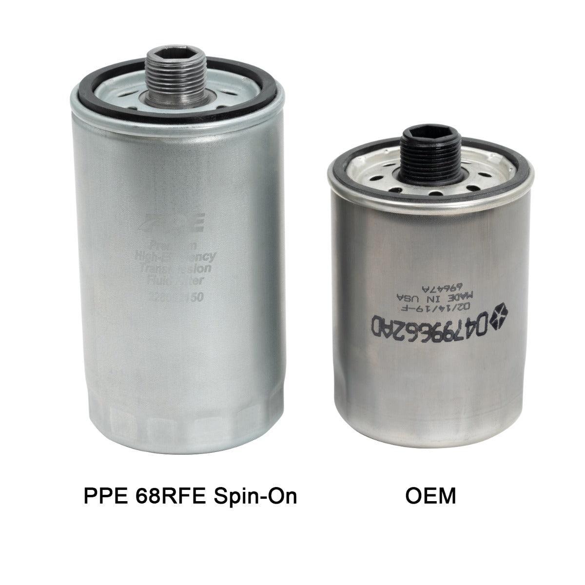 2007-2023 Cummins 6.7L 68RFE Spin-On Transmission Filter (228052150) - Pacific Performance Engineering