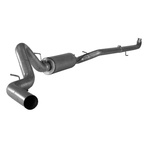2007.5-2010 Duramax 4" Downpipe Back Exhaust w/ Muffler (431010) - Mel's Manufacturing
