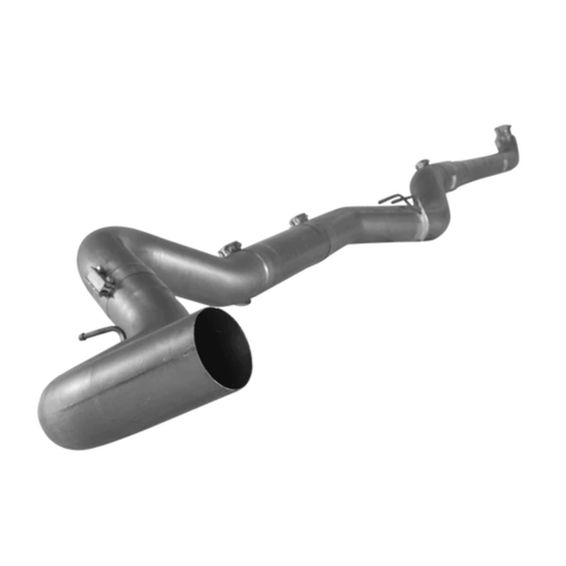 2007.5-2010 Duramax LMM 5" Downpipe Back Exhaust No Muffler (531002) - Mel's Manufacturing