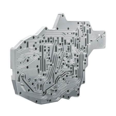 2007.5-2019 Cummins 6.7L 68RFE RevMax ZeroFlex Billet Channel Plate V2.0 (68RFE-323B) - RevMax