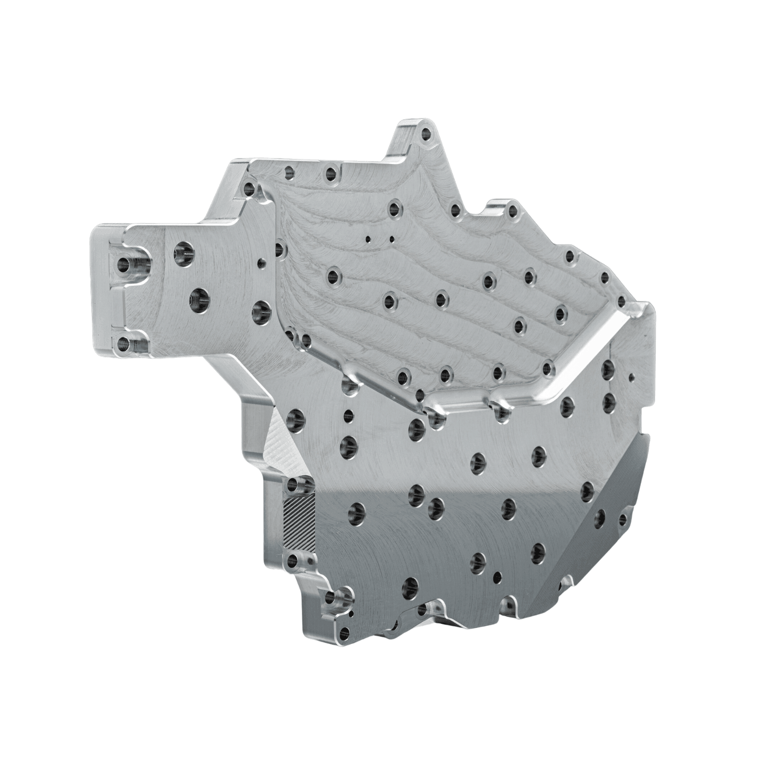 2007.5-2019 Cummins 6.7L 68RFE RevMax ZeroFlex Billet Channel Plate V2.0 (68RFE-323B) - RevMax