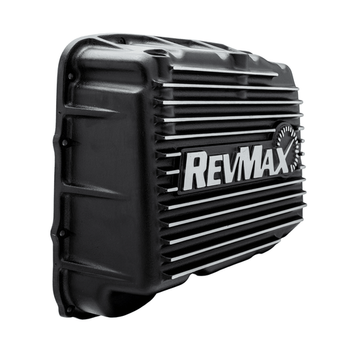 2007.5-2019 Cummins 6.7L RevMax Dodge Ram 68RFE Deep Aluminum Transmission Pan (68RFE-900) - RevMax