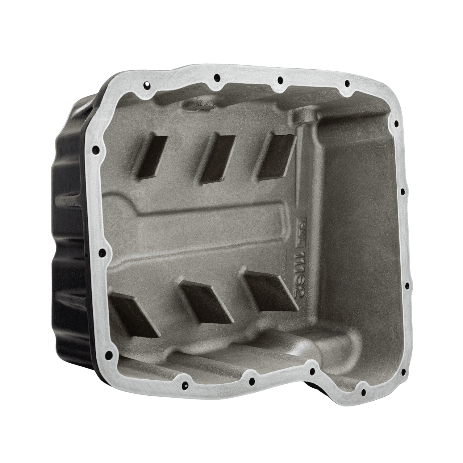 2007.5-2019 Cummins 6.7L RevMax Dodge Ram 68RFE Deep Aluminum Transmission Pan (68RFE-900) - RevMax