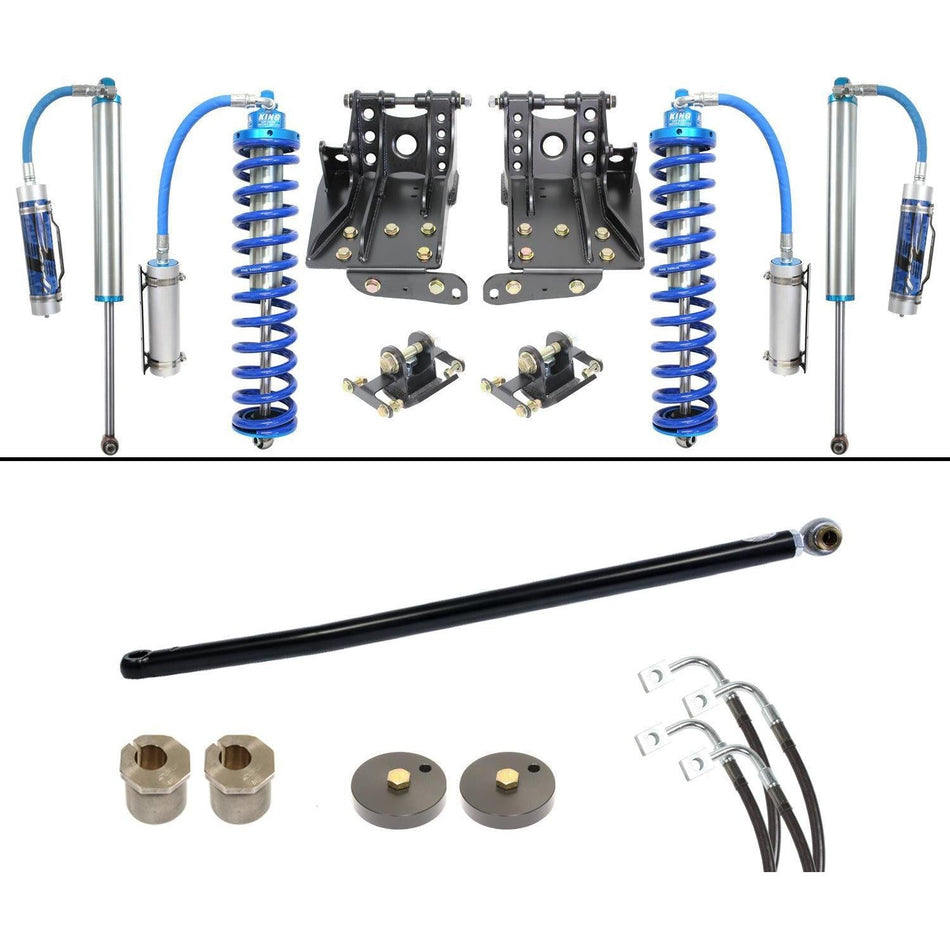 2008-2010 Powerstroke 2.5 King Coilover 2.5-3.5” Lift Kit (CS-FLVL-CO25-08)