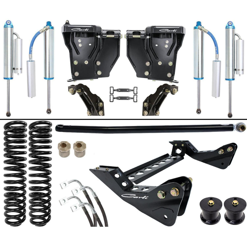 2008-2010 Powerstroke Dominator 4.5” Lift (CS-F45-D30-08)