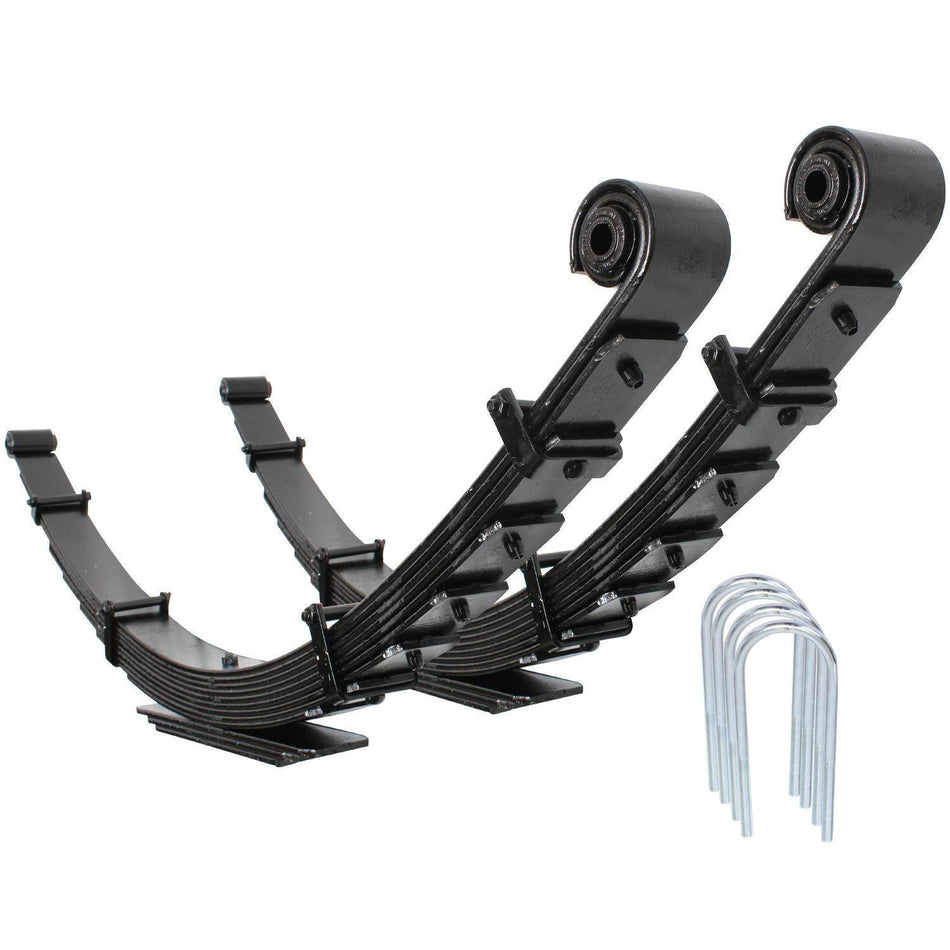 2008-2010 Powerstroke Front HD Leaf Spring Kit w/ 1” Lift (CS-FFSP-LVL-08-HD)