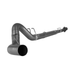 2008-2010 Powerstroke 6.4L 4" Downpipe Back Exhaust No Muffler (421007) - Mel's Manufacturing