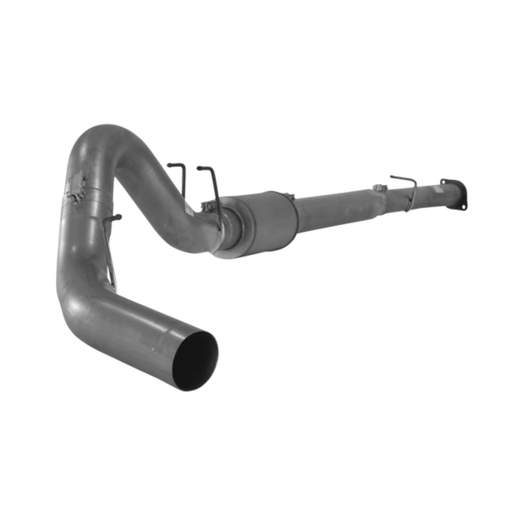 2008-2010 Powerstroke 6.4L 4" Downpipe Back Exhaust w/ Muffler (421006) - Mel's Manufacturing