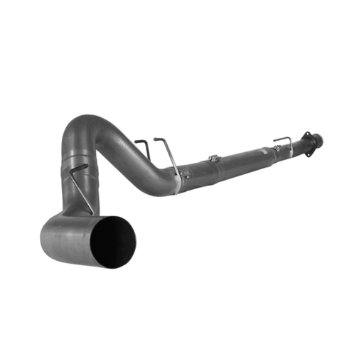 2008-2010 Powerstroke 6.4L 5" Downpipe Back Exhaust No Muffler (521002) - Mel's Manufacturing