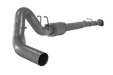 2008-2010 Powerstroke 6.4L 5" Downpipe Back Exhaust w/ Muffler (521001) - Mel's Manufacturing