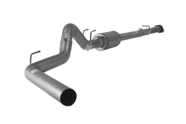 2008-2010 Powerstroke 6.4L C&C 4" Downpipe Back Exhaust (421015) - Mel's Manufacturing